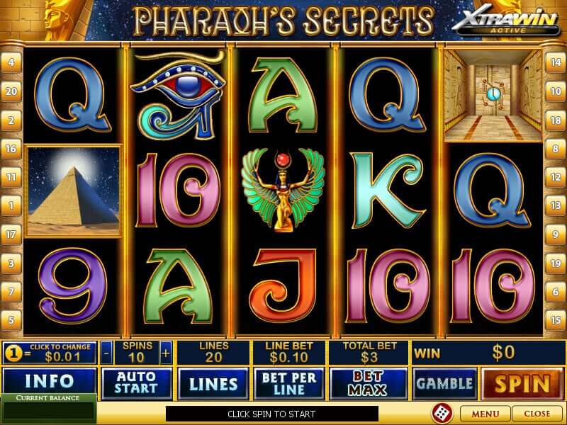 Pharaohs Secret download